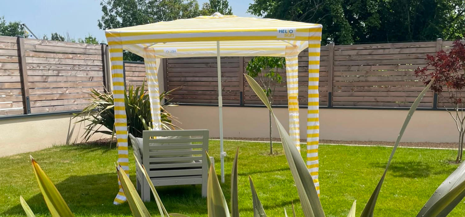 Helios jaune jardin - Banniere page accueil