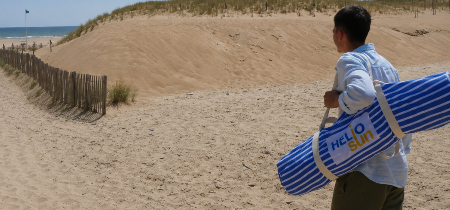 Helios dans son sac